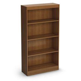Four Shelf Eco-Friendly Bookcase in Cherry