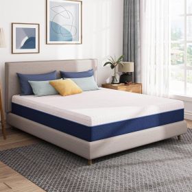 Full Size 6-Inch Gel Infused Medium Firm Memory Foam Mattress